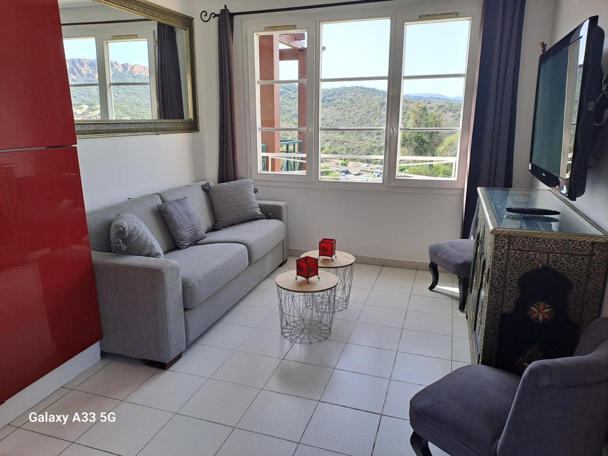 Cap Esterel Vue Mer Сен-Рафаэль Экстерьер фото