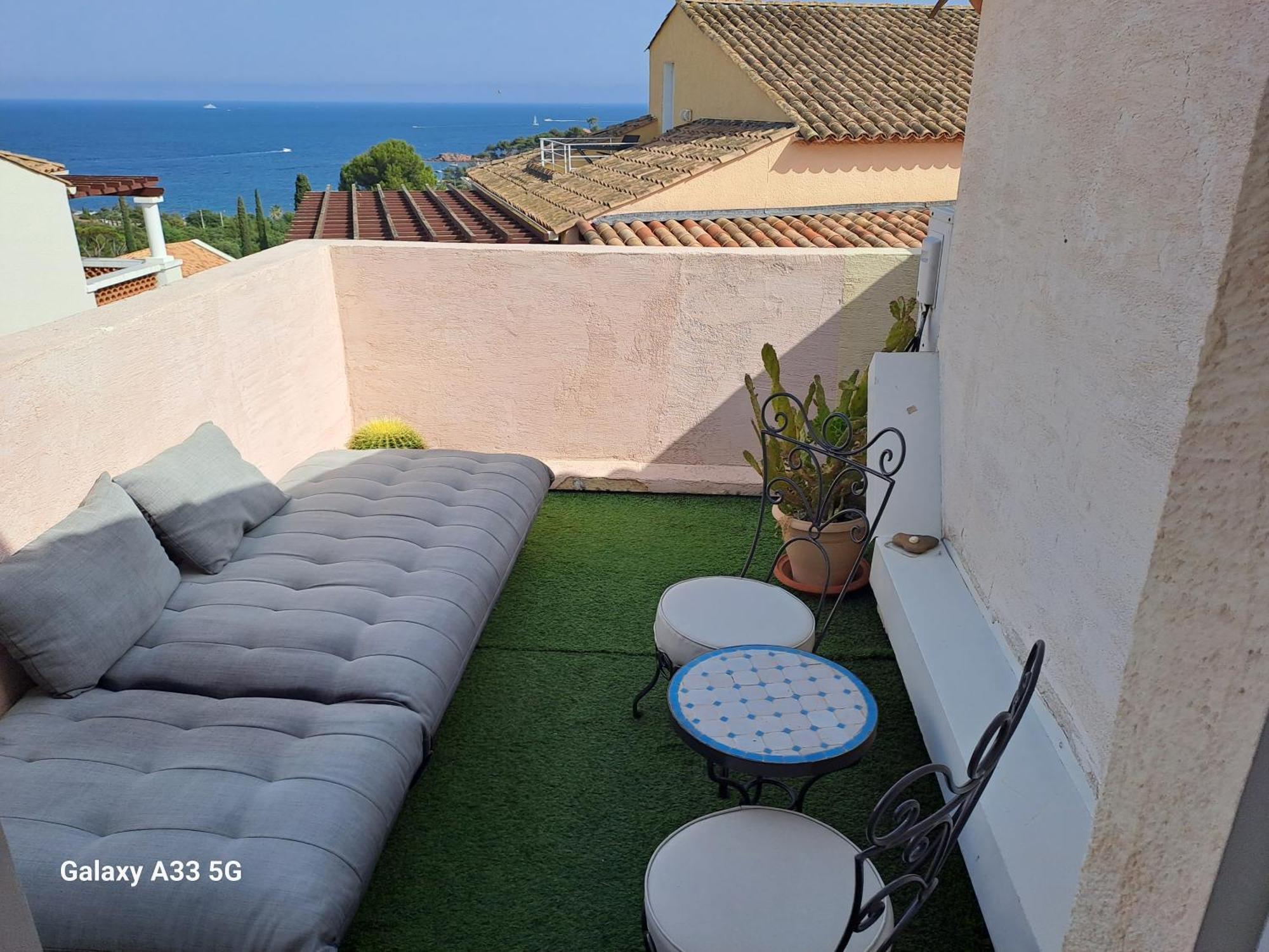 Cap Esterel Vue Mer Сен-Рафаэль Экстерьер фото