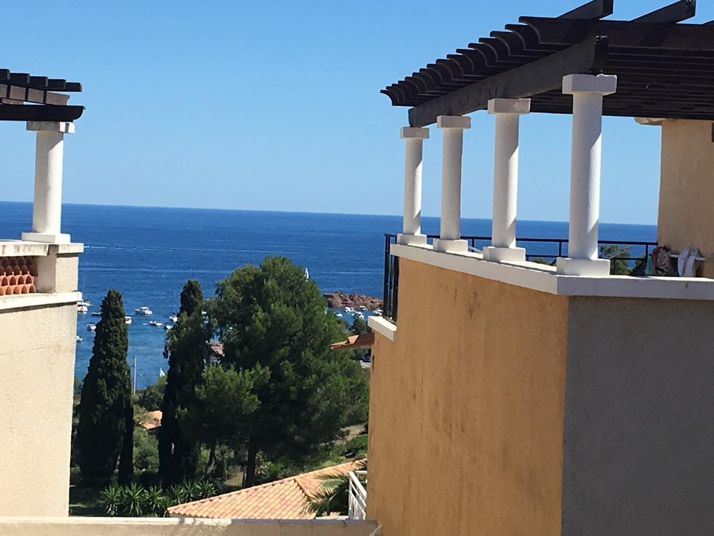 Cap Esterel Vue Mer Сен-Рафаэль Экстерьер фото